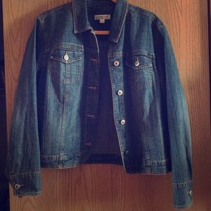 Coldwater Creek denim jacket
